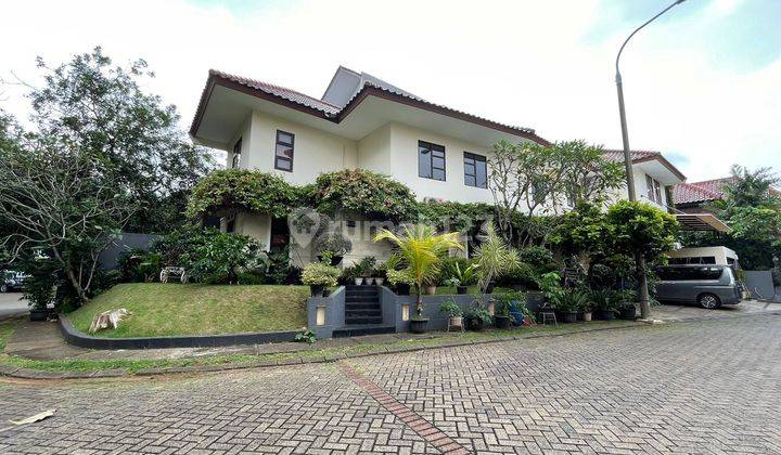 Dijual Rumah Baliview Cirendeu siap huni lingkungan asri 1