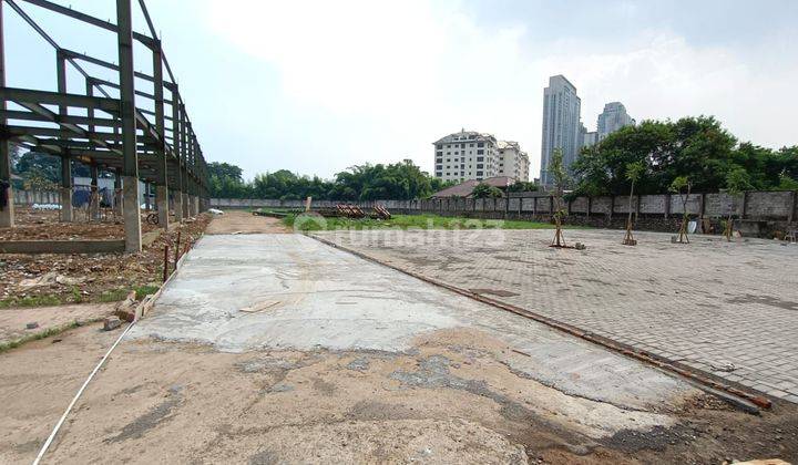 Disewakan tanah komersil kemang raya lokasi sangat strategis 1