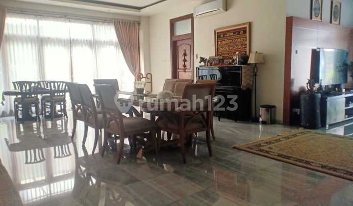 Rumah Luas Ada Swimming Pool. di Jl. Kemang Utara 33 No. 2, Bangka, Mampang Prapatan, Kota Jakarta Selatan, Dki Jakarta, Indonesia, 12730, Kemang 2