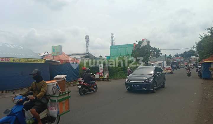 Rumah Tanah Kosong Kavling Pinggir Jalan Ciputat HGB Rumah di Perumahan Kedaung Hijau, Jl. Aria Putra, Kedaung, Pamulang, Kota Tangerang Selatan, Banten, Indonesia, 15415, Pamulang
