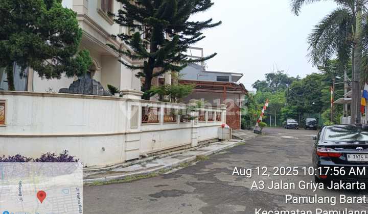 Rumah Mewah Lelang di Pamulang Dekat Pamulang Square Rumah SHM 2