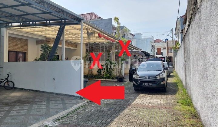 Rumah Bagus di Bawah Harga Pasar Daerah Poltanan, Pejaten, Pasar Minggu Rumah SHM Bagus