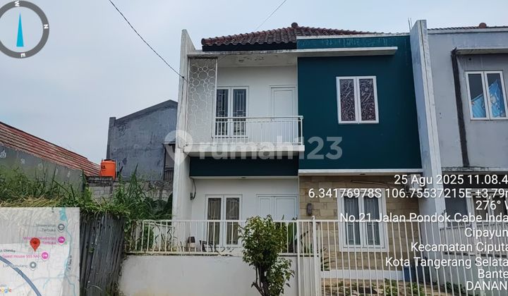 2-Story House in Dipondok Cabe, Cheap and Well-Maintained 2-Story House in Dipondok Cabe, Cheap and Well-Maintained