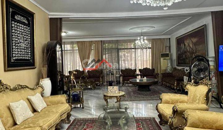 Rumah Klasik Di Sriwijaya Kebayoran Baru Kawasan Elite 2