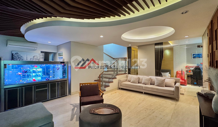 Rumah Tropical Modern Private Pool Di Ampera Kemang 2