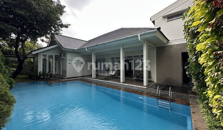 Rumah Satu Lantai Asri di Lebak Bulus Jakarta Selatan 2