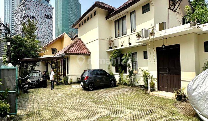 Rumah Lama Harga Murah Di Setia Budi Kuningan Segitiga Emas 1