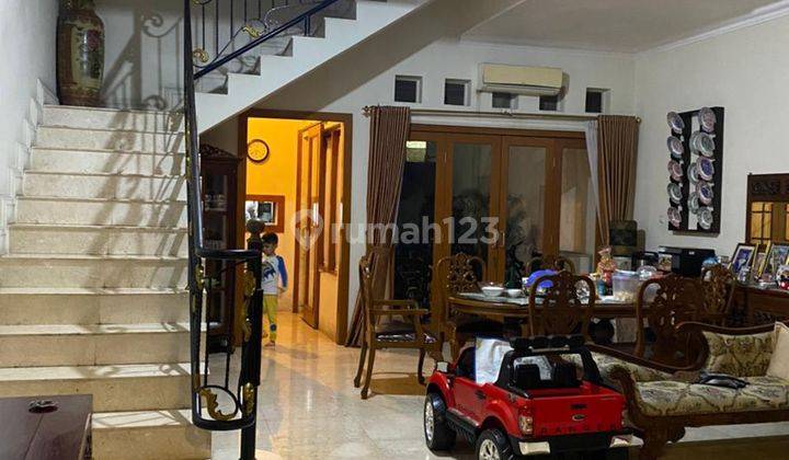 Rumah Siap Huni Harga Menarik Area Wijaya Kebayoran Baru Jakarta Selatan 1