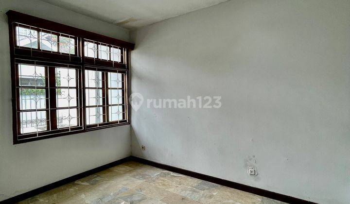 Rumah Satu Lantai Full Marmer Dalam Komplek Cipete Area Kemang 2