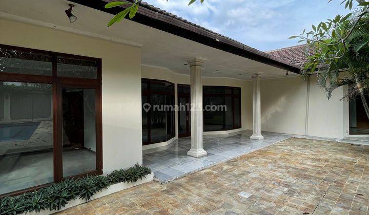 Rumah Klasik Modern Dalam Compound 3 Unit Hitung Tanah Saja Area Kemang Jakarta Selatan 2