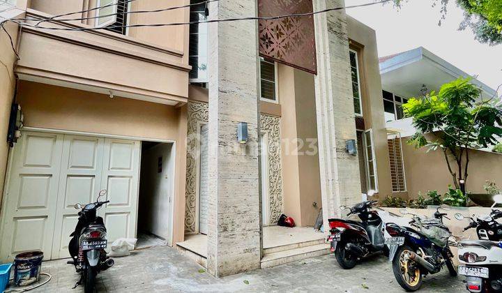 Rumah Klasik Minimalis Siap Huni Di Pondok Indah Jakarta Selatan 1