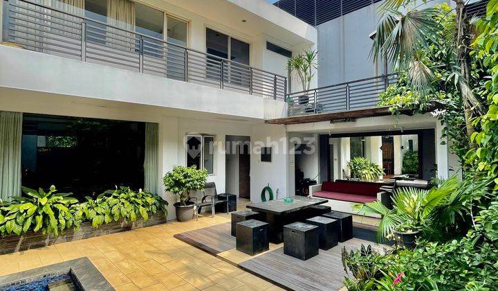 Rumah Siap Huni Minimalis Modern Nuansa Tropis Di Cilandak Dekat Tol Dan Mrt Jakarta Selatan 1