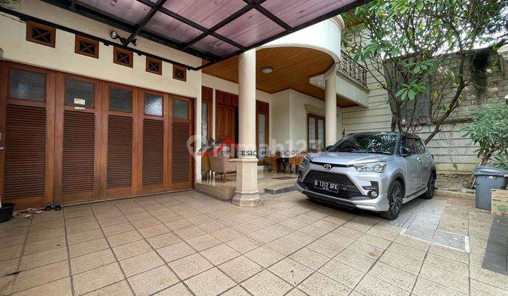 Rumah Minimalis Modern Dalam Komplek Pejaten Barat  1