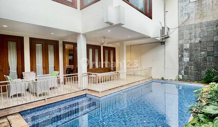 Rumah Siap Huni Modern Minimalis Di Patra Kuningan Jakarta Selatan 1