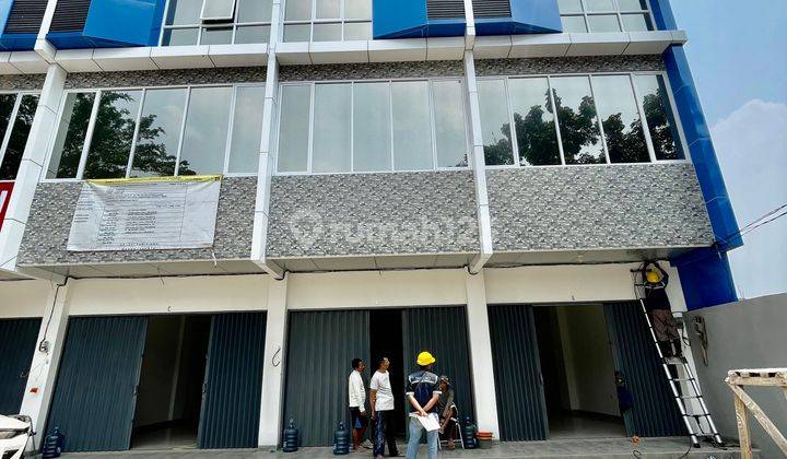 Ruko Baru Di Pondok Gede Raya Siap Pakai Jakarta Timur 1