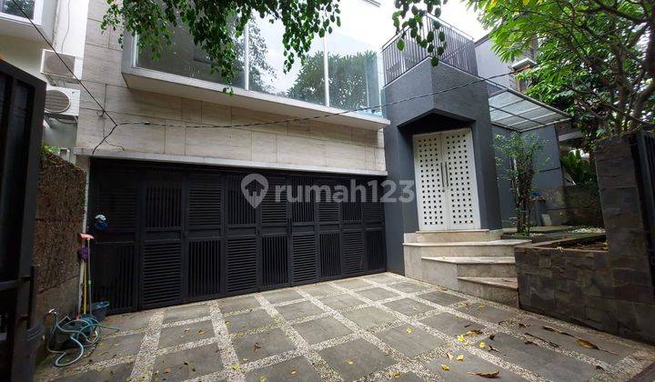 Rumah Minimalis Modern Siap Huni Di Cipete Jakarta Selatan 1