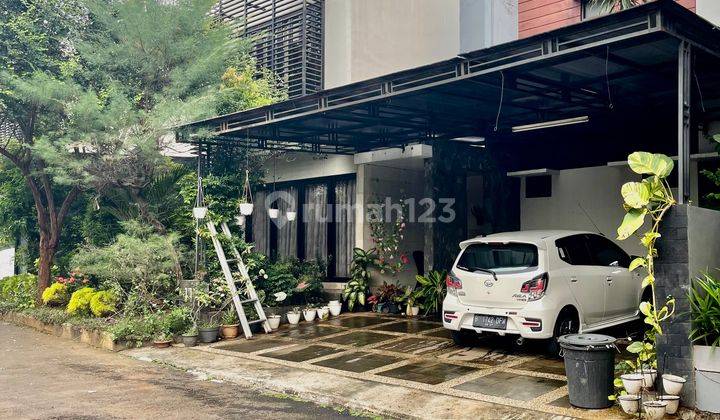 Rumah Modern Minimalis Siap Huni Dalam Townhouse Cilandak Jakarta Selatan 1