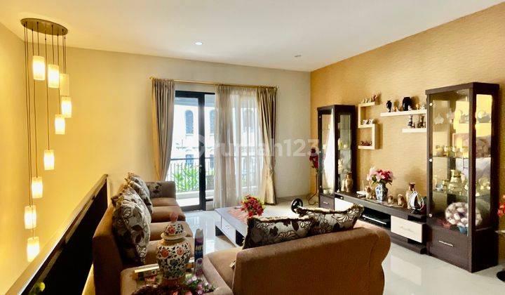 Rumah Modern Minimalis Siap Huni Dalam Townhouse Cilandak Jakarta Selatan 2