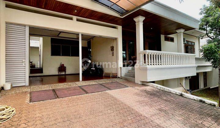 Rumah Klasik Minimalis Dalam Komplek Cipete Area Kemang Jakarta Selatan 1