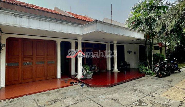 Rumah Lama Hitung Aja Harga Menarik Di Lebak Bulus Dekat MRT 1