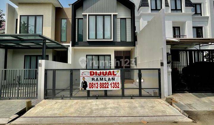 Turun Harga Rumah Modern Minimalis Dalam Komplek Tanjung Barat 1