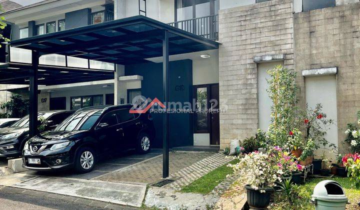 Rumah Minimalis Modern Dalam Cluster Premier Terrace Ciracas 1