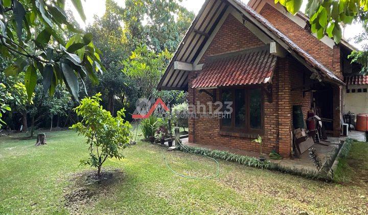 Rumah Klasik Di Moh Kahfi Raya Peruntukan Komersil Lokasi Strategis Jagakarsa Jakarta Selatan 2