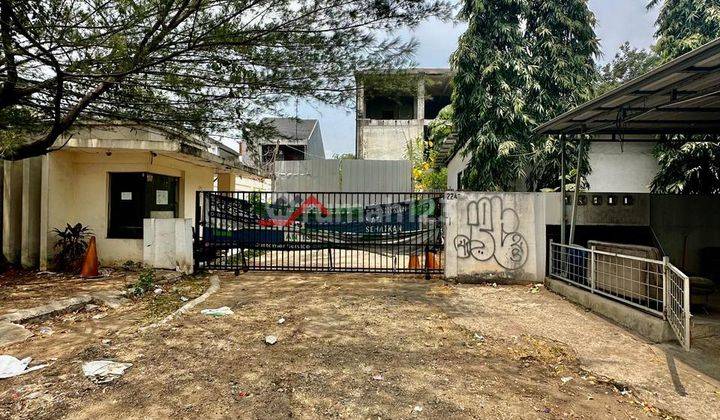 Gedung Komersil Perkantoran Dibawah Njop Bangunan Setengah Jadi Jl Lokasi Jl Raya Ragunan 2