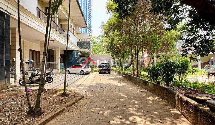 Rumah Lama Hitung Tanah Harga Murah Lokasi Elit Kuingan Dekat SCBD  2