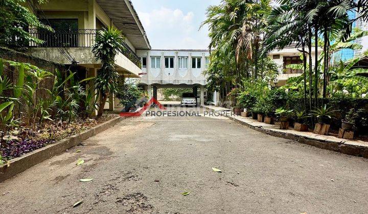 Rumah Lama Hitung Tanah Harga Murah Lokasi Elit Kuingan Dekat SCBD  1