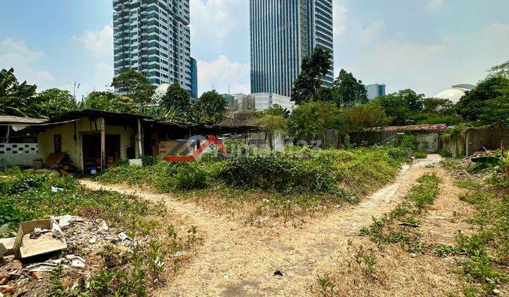  Tanah Murah Di Lokasi Elit Kuningan Dekat SCBD Ada Bangunan Rumah Lama  SHM - Sertifikat Hak Milik 1