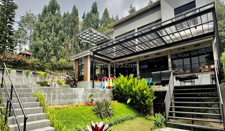 Villa Tropical Modern Style Fully Furnished Di Puncak Bogor Kawasan Bintang 5 2