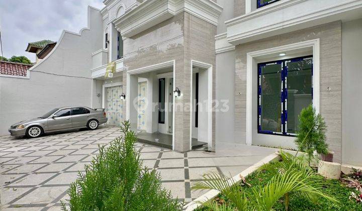 Rumah Baru American Classic Di Tebet Lingkungan Bagus Jalal Lebar 1