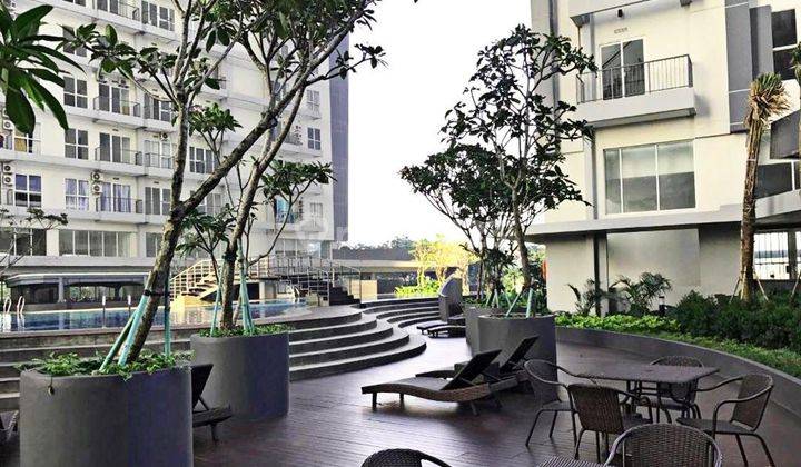 Apartment Casa De Parco Bsd Fully Funished Kondisi Siap Huni  1