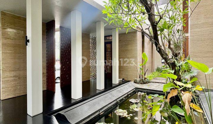 Rumah Tropical Modern Luxury Di Pejaten Barat 2