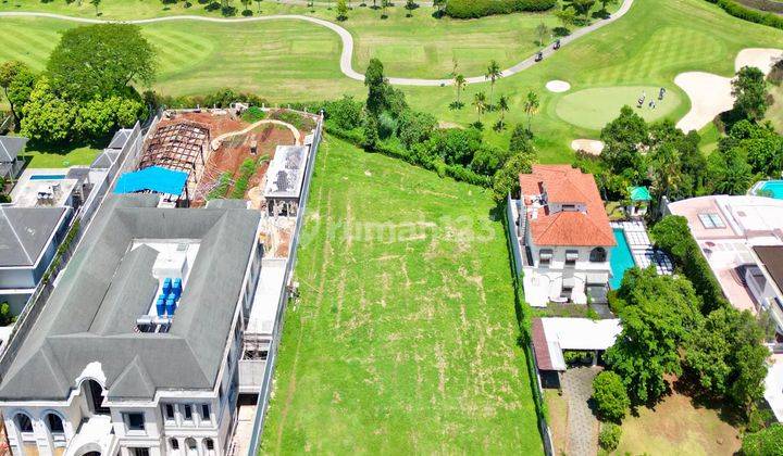  Tanah di Bukit golf, Pondok Indah 4365 M² View Golf 2