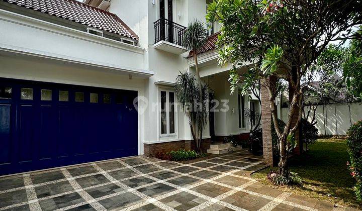  Rumah Semi Furnished Sudah Renovasi di Cilandak citos, Cilandak 2