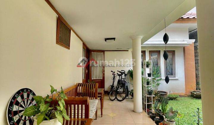 Rumah Satu Lantai Harga Tanah Aja Di Cipete Premium Lokasi 1