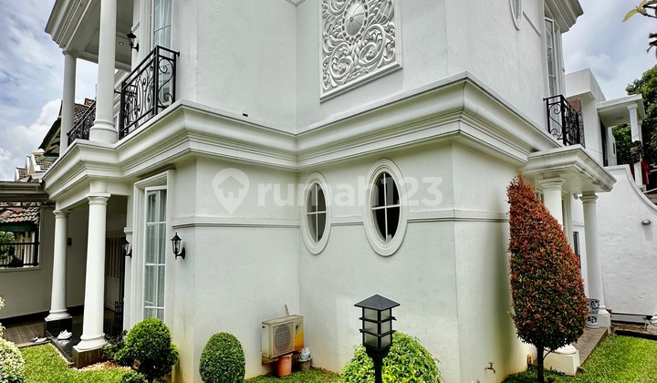  Rumah American Classic Jalan Super Lebar Bintaro Sektor 9