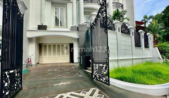 Rumah Mewah Harga Murah di Pondok Indah Desain Modern Classic 1