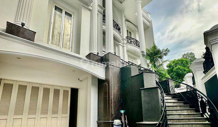 Rumah Mewah Harga Murah di Pondok Indah Desain Modern Classic 2