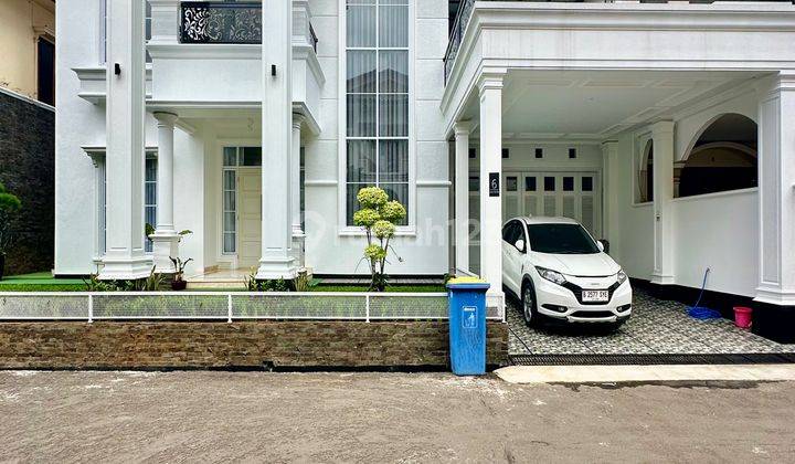  Rumah Furnished Sudah Renovasi di Cilandak Dalam Komplek 1