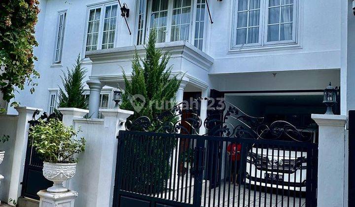  Rumah Modern Classic Dalam Komplek Keamanan 24jam Lebak Bulus 1