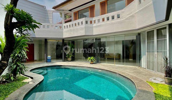 Rumah Minimalis Modern Bangunan Mewah Wijaya Kebayoran Baru 1