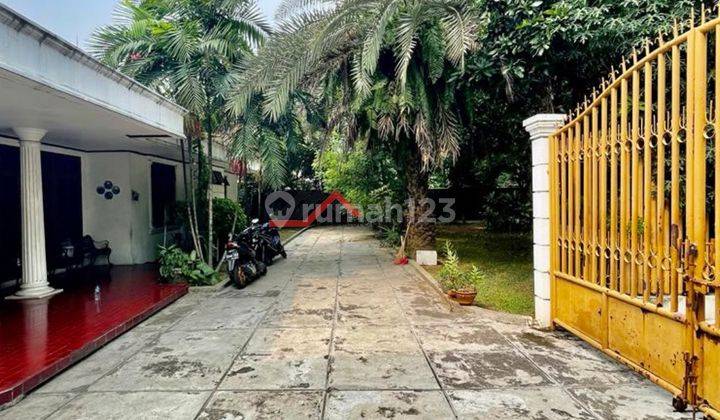 Rumah Murah Harga Tanah Aja Dekat MRT Lebak Bulus  2