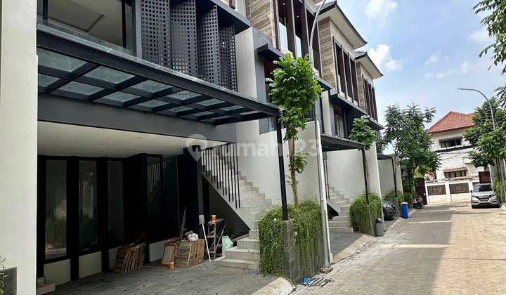  Rumah Baru 3 Lantai di Andara, Pangkalan Jati Tol Desari 2