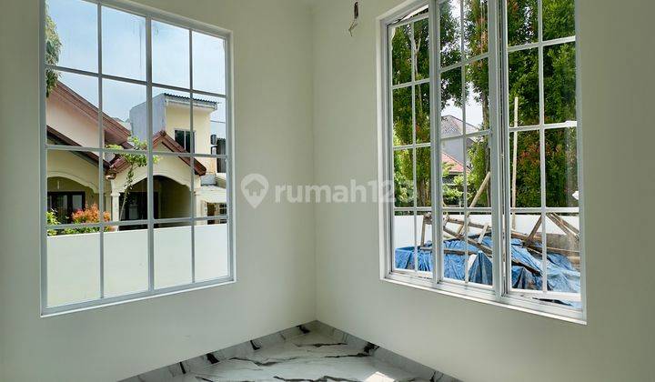 Rumah Baru Modern Classic Dalam Komplek Rempoa Tangerang 2