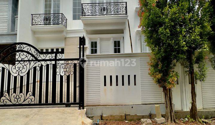 Rumah Baru Modern Classic Dalam Komplek Rempoa Tangerang 1