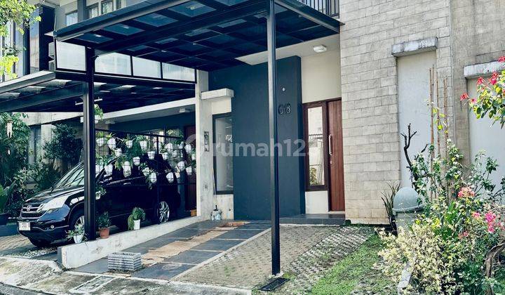  Rumah Minimalis Siap Huni Di Premier Terrace Ciracas  1