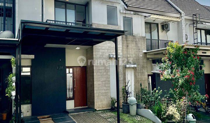  Rumah Minimalis Siap Huni Di Premier Terrace Ciracas  2